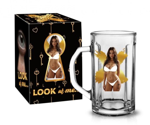 LOOK AT ME - Kufel do piwa 500 ml - Kobiety BGtech