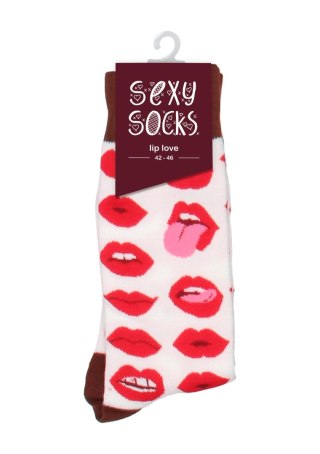 Lip Love - 42-46 Sexy Socks