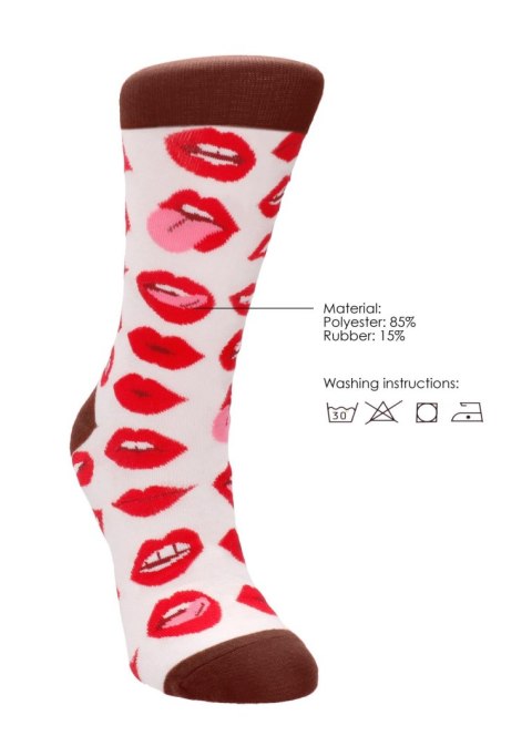 Lip Love - 42-46 Sexy Socks