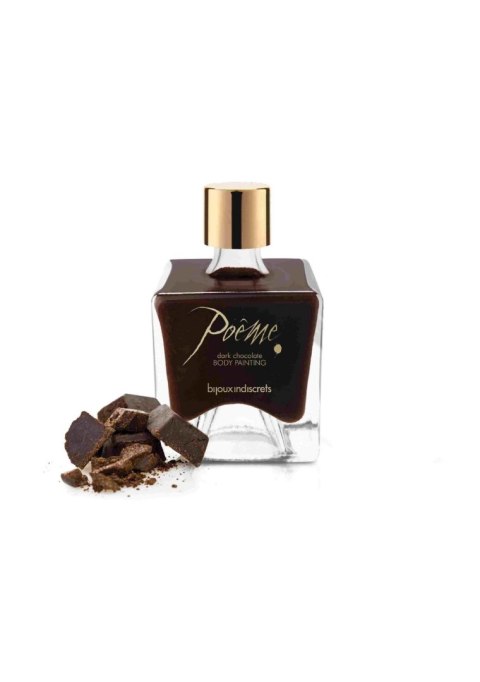 Poeme - Body Painting - Dark Chocolate - 50gr Bijoux Indiscrets