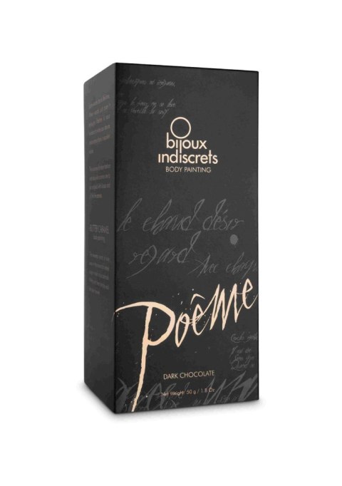 Poeme - Body Painting - Dark Chocolate - 50gr Bijoux Indiscrets