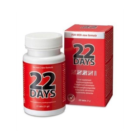 Supl.diety-22 Days Penis Extention (22 tab) Cobeco