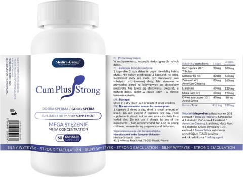 Supl.diety-Cum Plus Strong - 60 caps Medica