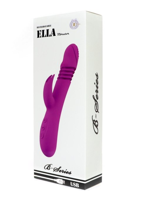 Wibrator-Ella, 7 vibration modes 3 thrusting function, Heating B - Series Power