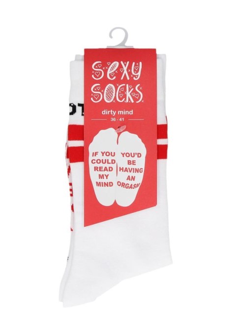 Dirty mind - 36-41 Sexy Socks