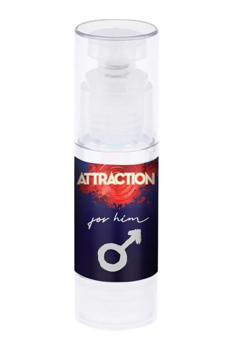 LUBRICANT WITH PHEROMONES ATTRACTION FOR HIM 50 ML Attraction