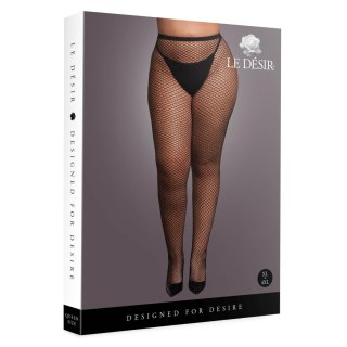 Panty with small fishnet structure. Le Désir