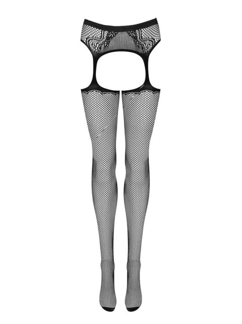 Bielizna-Garter stockings S232 S/M/L Obsessive