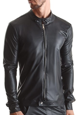 RMGiorgio001 - black jacket - L Regnes Fetish Planet