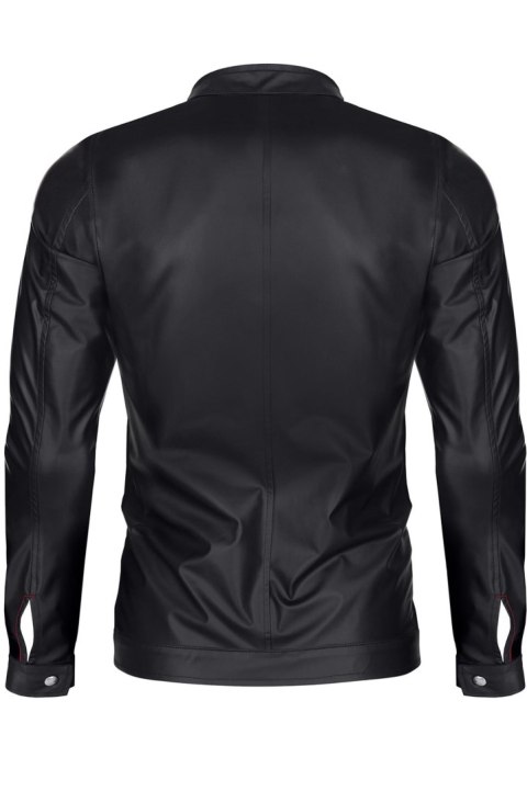 RMGiorgio001 - black jacket - L Regnes Fetish Planet