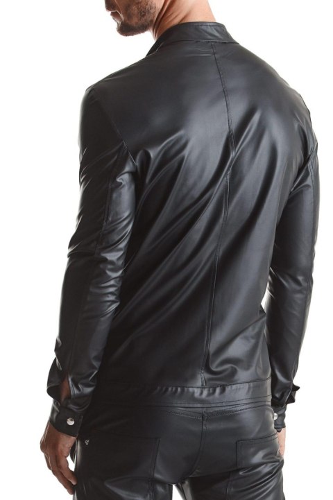 RMGiorgio001 - black jacket - XL Regnes Fetish Planet