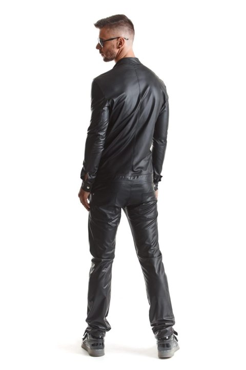 RMGiorgio001 - black jacket - XL Regnes Fetish Planet