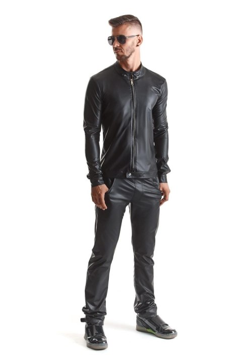 RMGiorgio001 - black jacket - M Regnes Fetish Planet