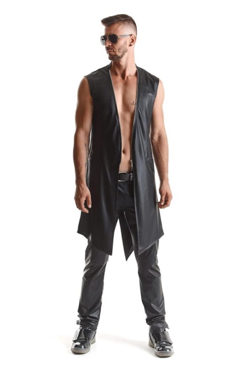 RMMarco001 - black vest - M Regnes Fetish Planet