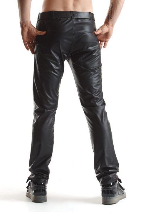 RMVittorio001 - black trousers - XL Regnes Fetish Planet