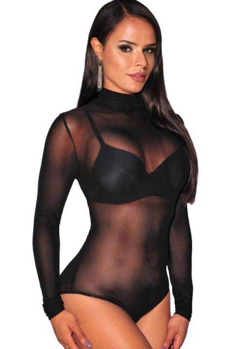 BODY R80303-1 BLACK TU (Size: TU) Paris Hollywood