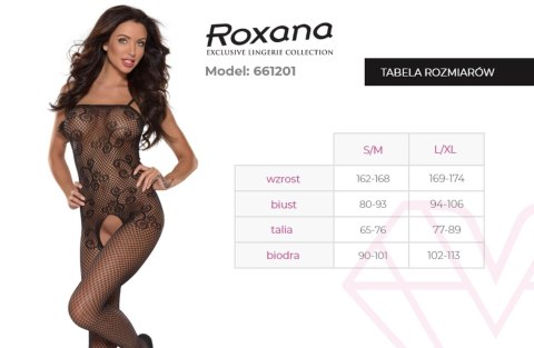 Bodystocking 6612 S/M Roxana