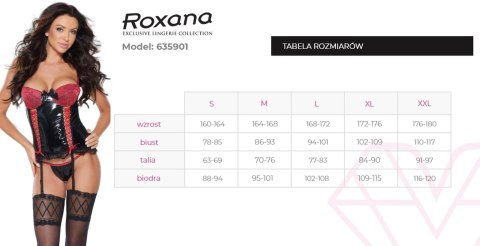 Gorset i stringi 6359 XL Roxana