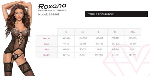 Gorset i stringi 6449 L Roxana