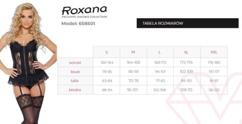 Gorset i stringi 6585 L Roxana