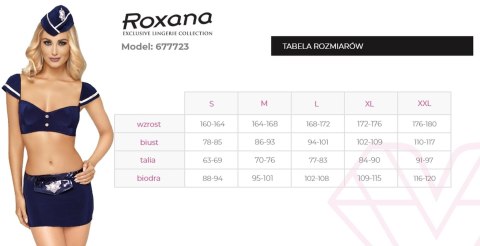 Kostium stewardessy 6777 XXL Roxana