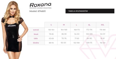 Koszulka i stringi 6746 S Roxana