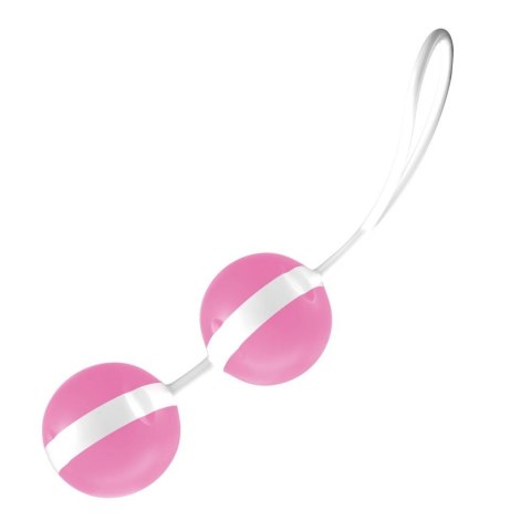 Kulki-Joyballs Trend, rose-white JoyDivision