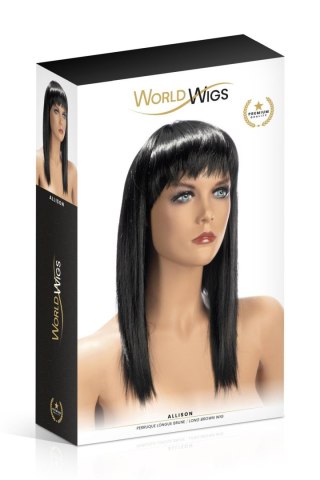 PERRUQUE ALLISON LONGUE BRUNE WORLD WIGS