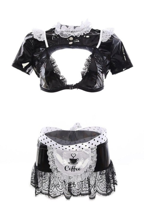 SOUBRETTE OUTFIT 8 P BLACK TU (Size: TU) Paris Hollywood