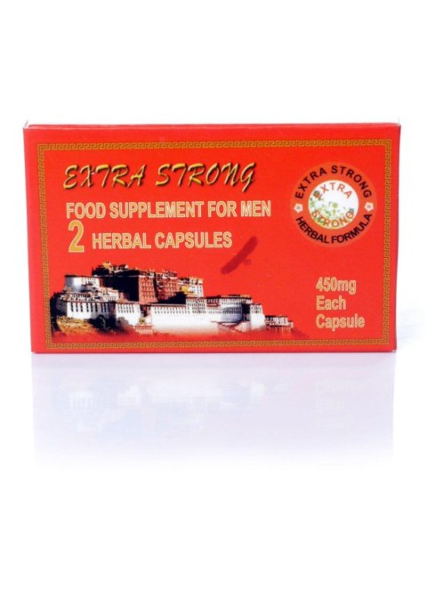 Supl.diety-Extra Strong 2 Capsules Extra Strong