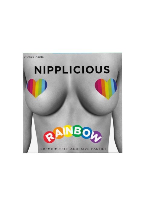 Nipplicious Rainbow Pasties Rainbow Spencer & Fleetwood