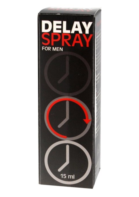 Delay Spray 15ml Natural Cobeco