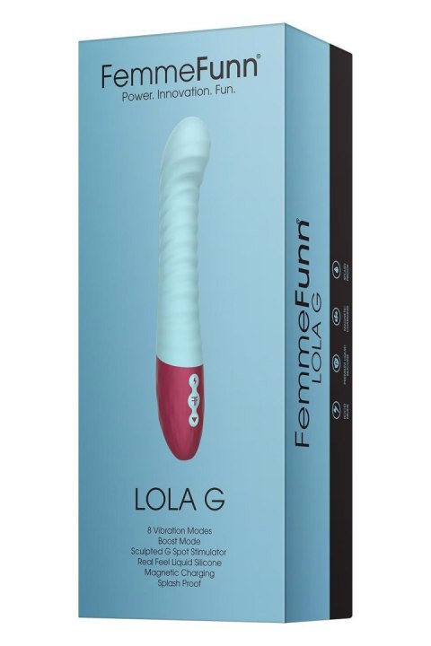 FEMMEFUNN LOLA G LIGHT BLUE FemmeFunn