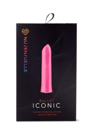 Iconic Bullet Pink Nu Sensuelle