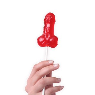 Lizak-Strawberry Penis Lollipop Secret Play