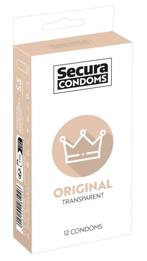 Secura Original 12pcs Box Secura