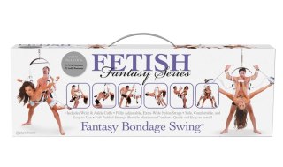 Fetish Fantasy Series - Miłosna Huśtawka Z Mankietami Na Ręce I Stopy Biała Fetish Fantasy Series