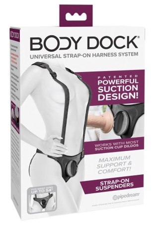 Body Dock Strap-On Suspenders Body Dock