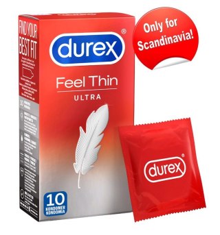 Durex Feel Ultra Thin 10 Durex