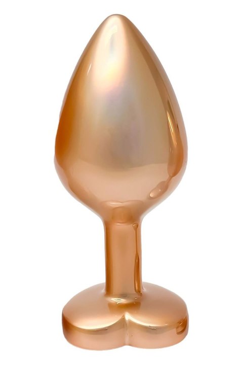 GLEAMING LOVE MATTE GOLD PLUG MEDIUM Dream Toys