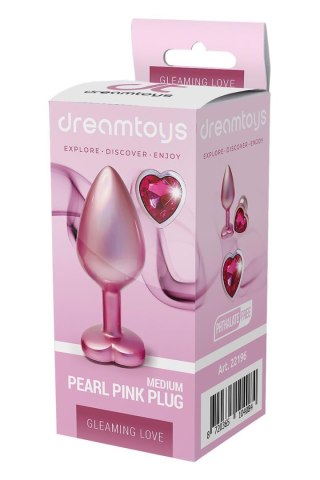 GLEAMING LOVE MATTE PINK PLUG MEDIUM Dream Toys