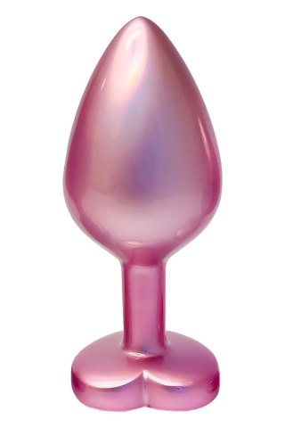 GLEAMING LOVE MATTE PINK PLUG MEDIUM Dream Toys