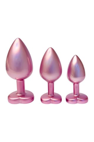 GLEAMING LOVE MATTE PINK PLUG SET Dream Toys