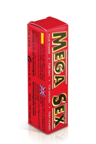 MEGA SEX 15 ML Aphrodisiacs and Stimulants Concorde