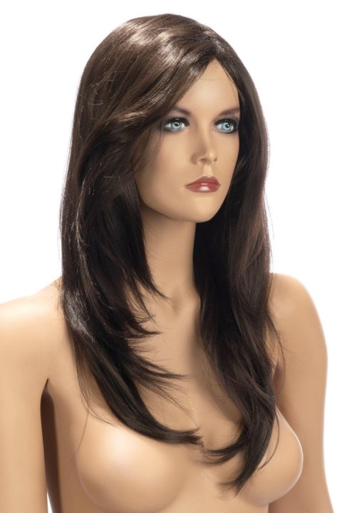 PERRUQUE OLIVIA LONGUE CHATAIN WORLD WIGS