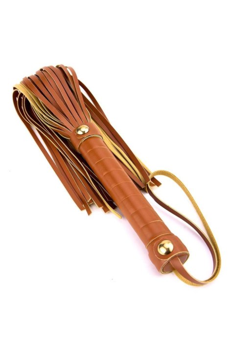 BLAZE ELITE FLOGGER COGNAC VEGAN LEATHER Dream Toys