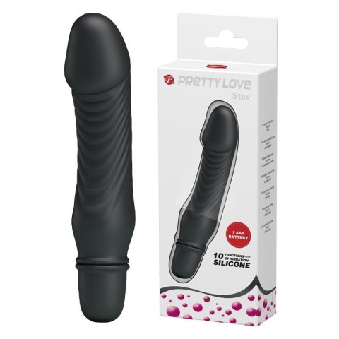 PRETTY LOVE - STEV, BLACK, 10 function Pretty Love