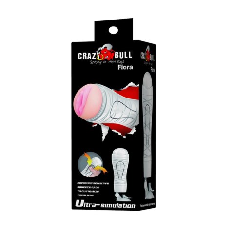 CRAZY BULL - Flora, Suction base Crazy Bull