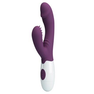 PRETTY LOVE - Andre purple, 3 waving modes 7 vibration functions Pretty Love