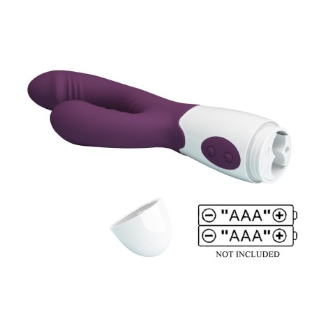 PRETTY LOVE - Andre purple, 3 waving modes 7 vibration functions Pretty Love